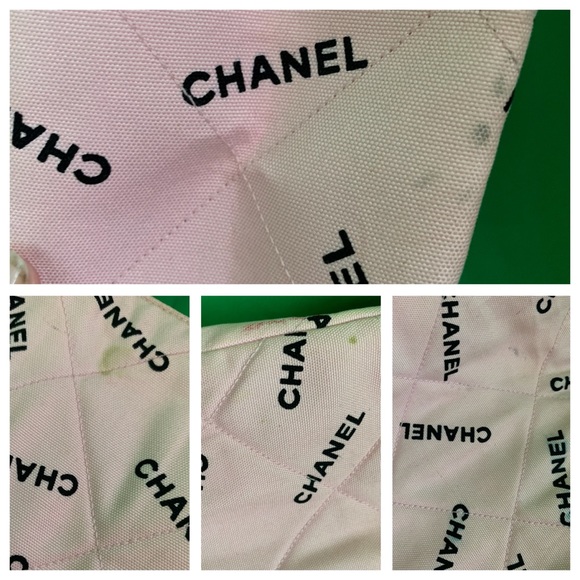**SOLD**Authentic Chanel Pink Chain Tote - Picture 8 of 8